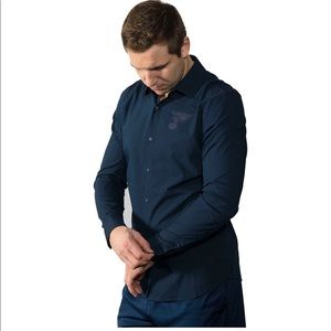 St. Louis Blues Lululemon button down